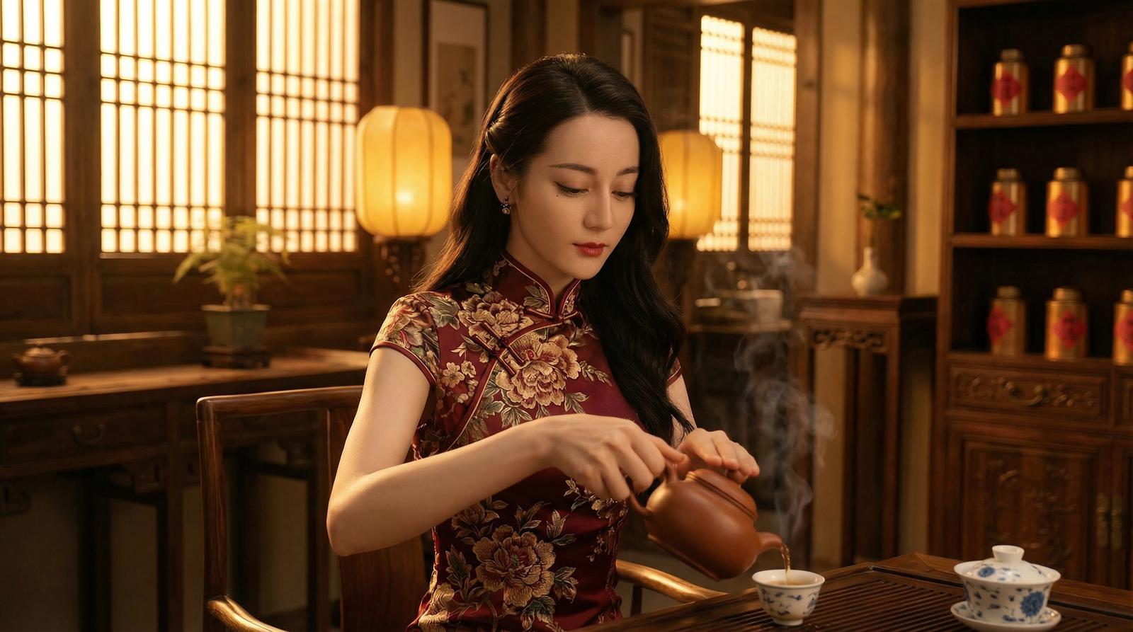 免费看片古风茶艺写真视频